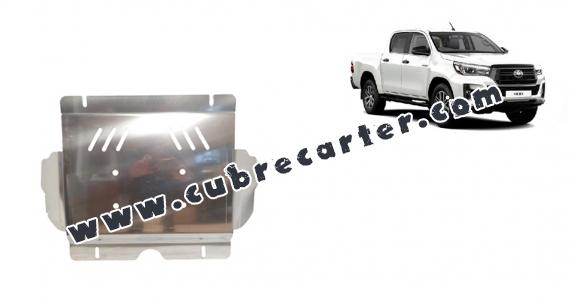 Cubre carter aluminio Toyota Hilux Invincible