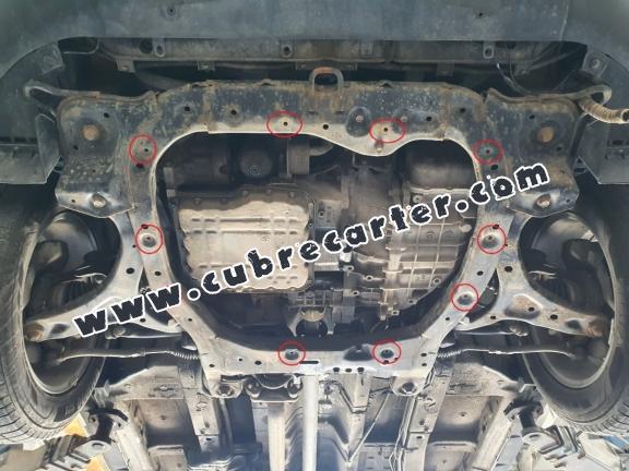 Cubre carter metalico Kia Sorento