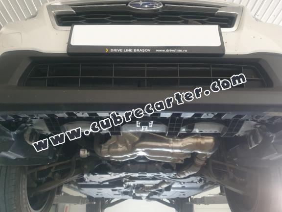 Cubre carter metalico Subaru Forester 5