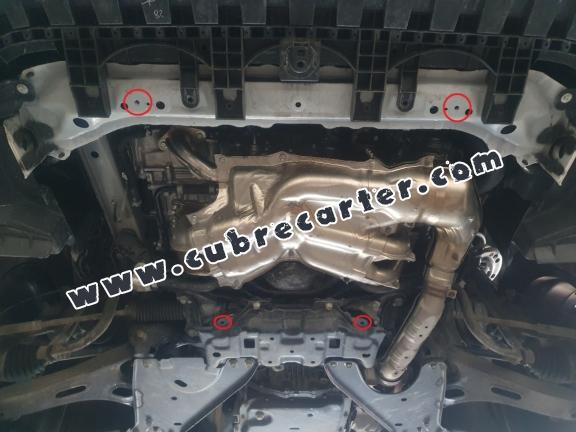 Cubre carter metalico Subaru Forester 5