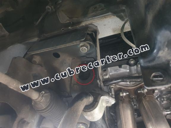 Cubre carter metalico Subaru Forester 5