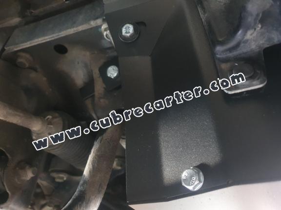 Cubre carter metalico Subaru Forester 5