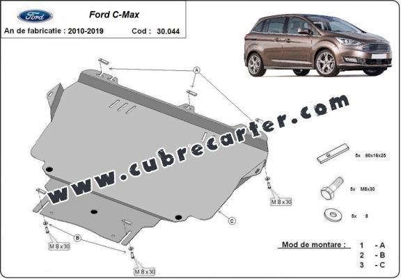 Cubre carter metalico Ford C - Max