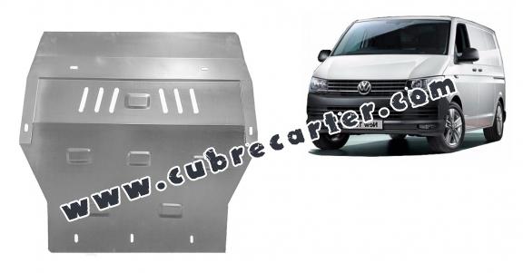 Cubre carter de acero galvanizado Volkswagen Transporter T6