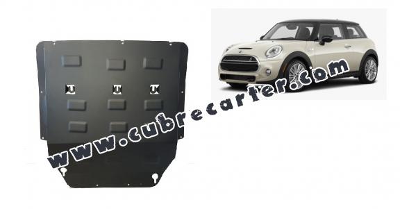 Cubre carter metalico Mini Cooper 