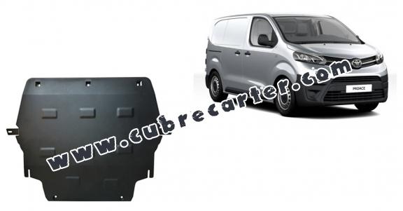 Cubre carter metalico Toyota Proace