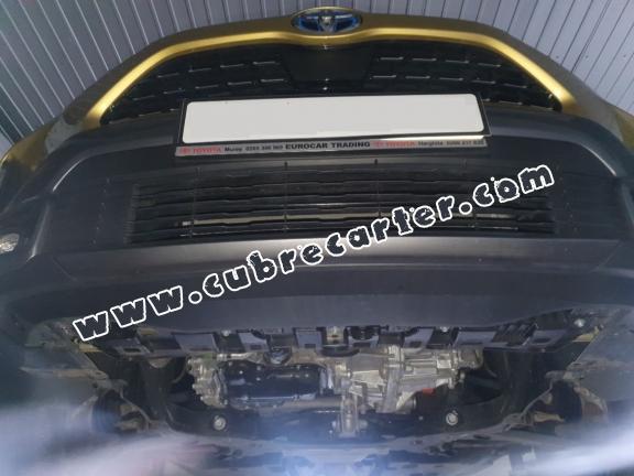 Cubre carter metalico Toyota Yaris Cross XP210