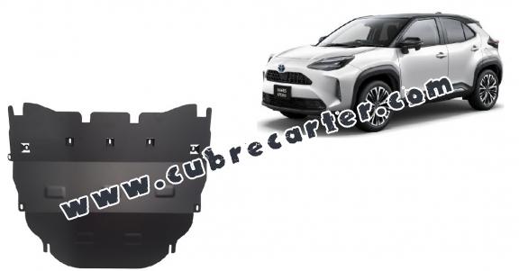 Cubre carter metalico Toyota Yaris Cross XP210