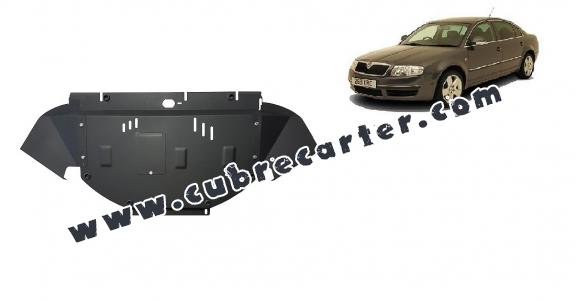 Cubre carter metalico Skoda Superb - 2.5 Tdi, V6