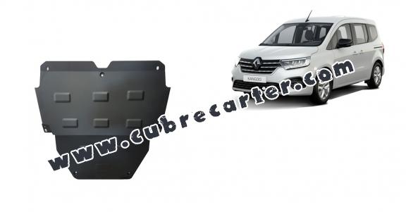 Cubre carter metalico Renault Kangoo