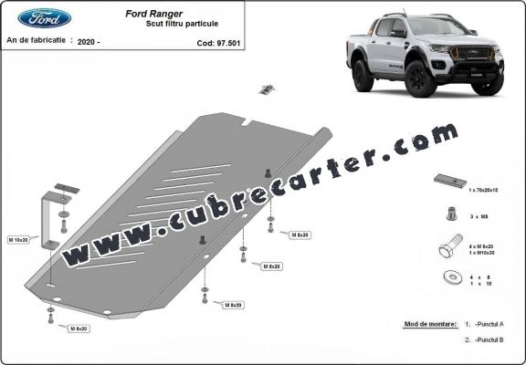 Protección DPF Ford Ranger