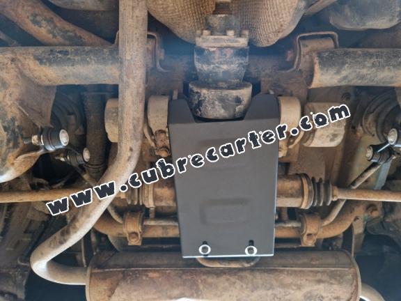 Cubre carter metalico Fiat Panda 4x4 - paquete promocional