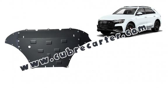 Cubre carter metalico Audi Q8