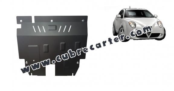 Cubre carter metalico Alfa Romeo Mito