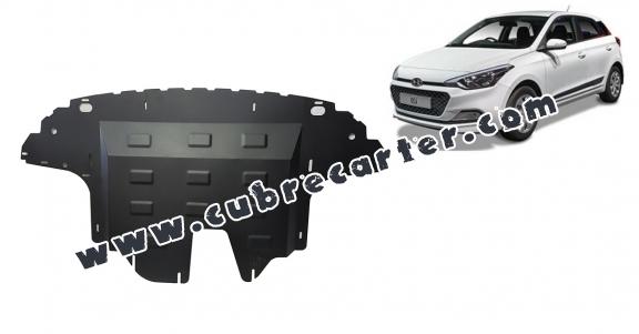 Cubre carter metalico Hyundai i20