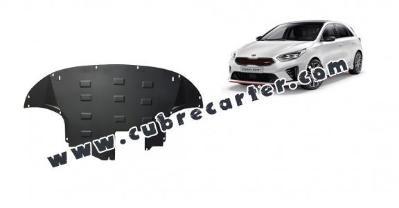 Cubre carter metalico Kia Ceed 