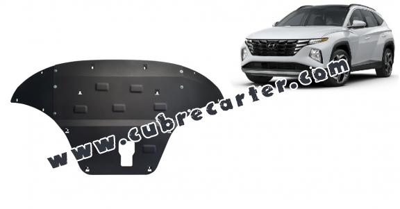 Cubre carter metalico Hyundai Tucson