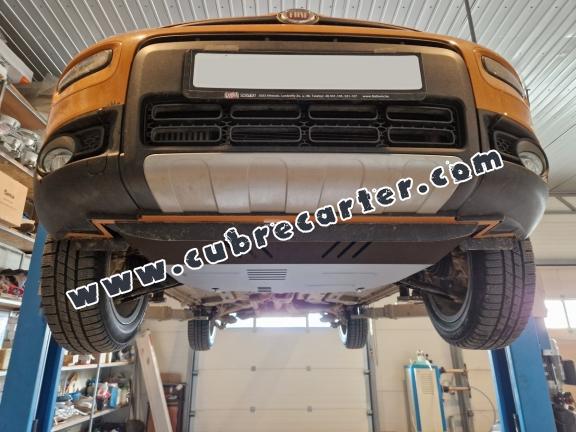 Cubre carter metalico Fiat Panda 4x4