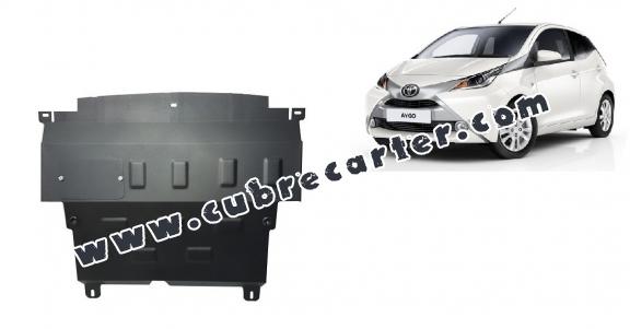 Cubre carter metalico Toyota Aygo AB40