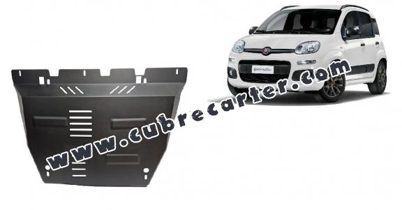 Cubre carter metalico Fiat Panda 4x2