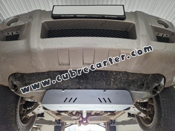 Cubre carter metalico Hyundai Tucson