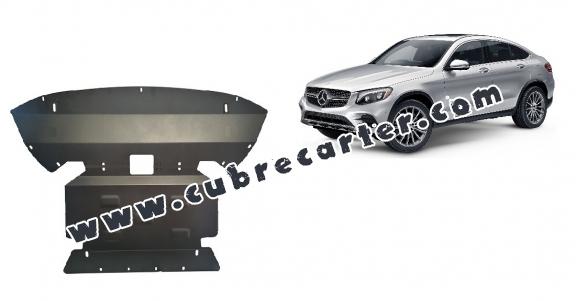 Cubre carter metalico Mercedes GLC Coupe X253