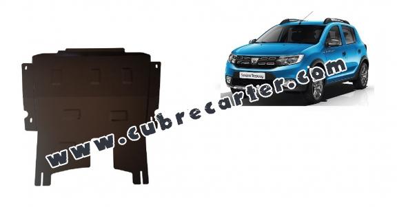 Cubre carter metalico Dacia Sandero 2 Stepway