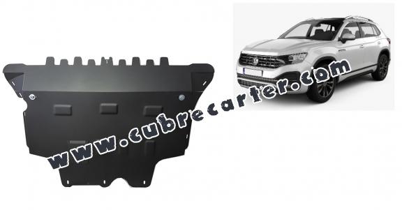 Cubre carter metalico VW Tayron