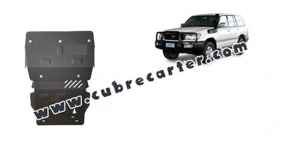 Cubre carter metalico Toyota Land Cruiser J100