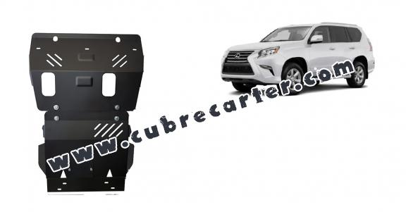 Cubre carter metalico  Lexus GX460