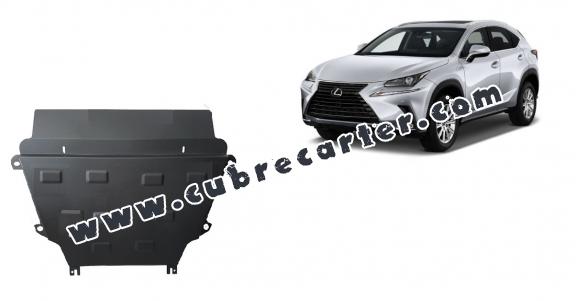 Cubre carter metalico  Lexus NX AZ10