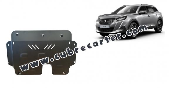 Cubre carter metalico Peugeot 2008