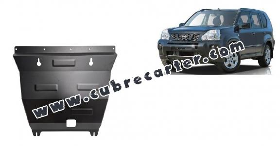 Cubre carter metalico Nissan X-Trail T31 - Vers 2.0