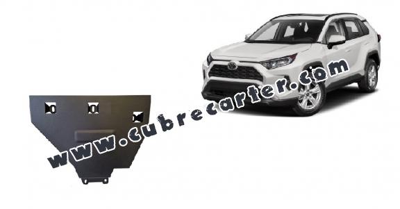 Protección del diferencial Toyota RAV 4 Hybrid