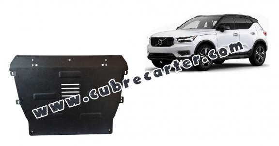 Cubre carter metalico Volvo XC40