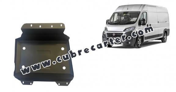 Protección del depósito de combustible Fiat Ducato