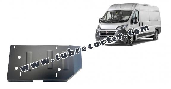 Protección del depósito de AdBlue Fiat Ducato