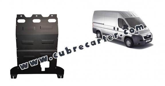 Cubre carter metalico Peugeot Boxer