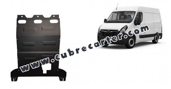 Cubre carter metalico Opel Movano