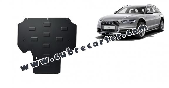 Protección del caja de cambios Audi All Road A6