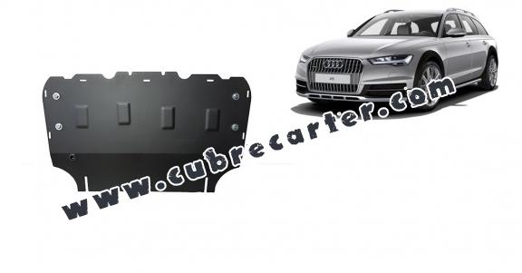 Cubre carter metalico Audi All Road A6