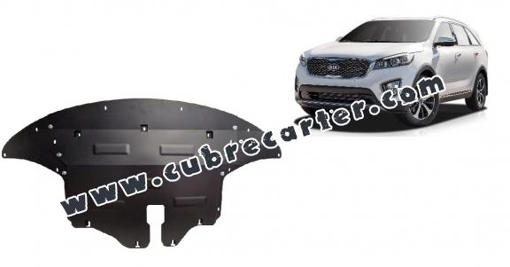 Cubre carter metalico Kia Sorento