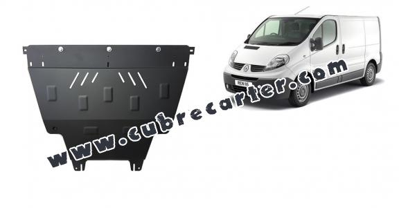 Cubre carter metalico Renault Trafic (2011-2014)