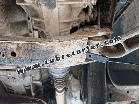 Cubre carter metalico Jeep Cherokee - KJ