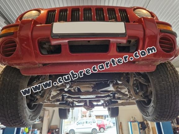 Cubre carter metalico Jeep Cherokee - KJ