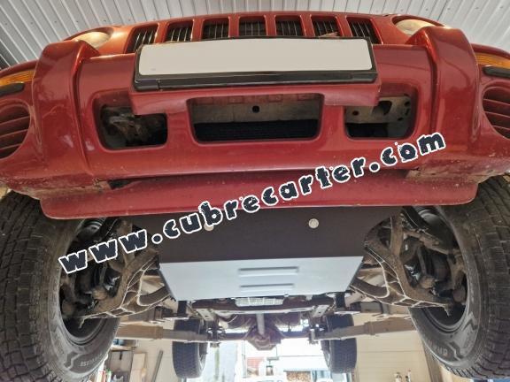 Cubre carter metalico Jeep Cherokee - KJ