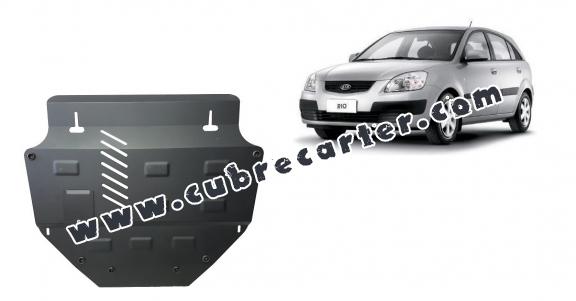 Cubre carter metalico Kia Rio 2