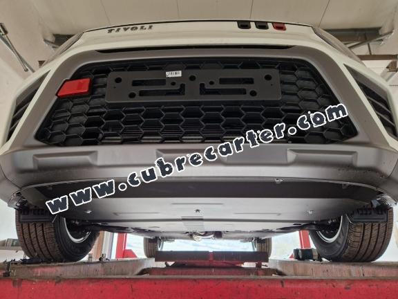 Cubre carter metalico SsangYong Tivoli