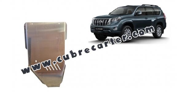 Protección aluminio del caja de cambios Toyota Land Cruiser 150