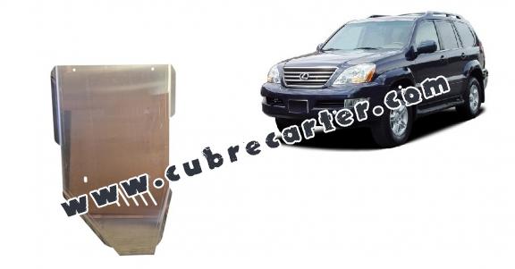 Protección aluminio del caja de cambios Lexus GX